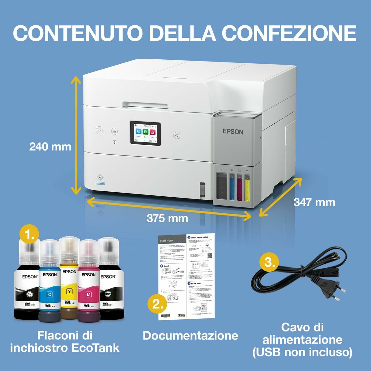 Multifunksjonsskriver Epson C11CL40403